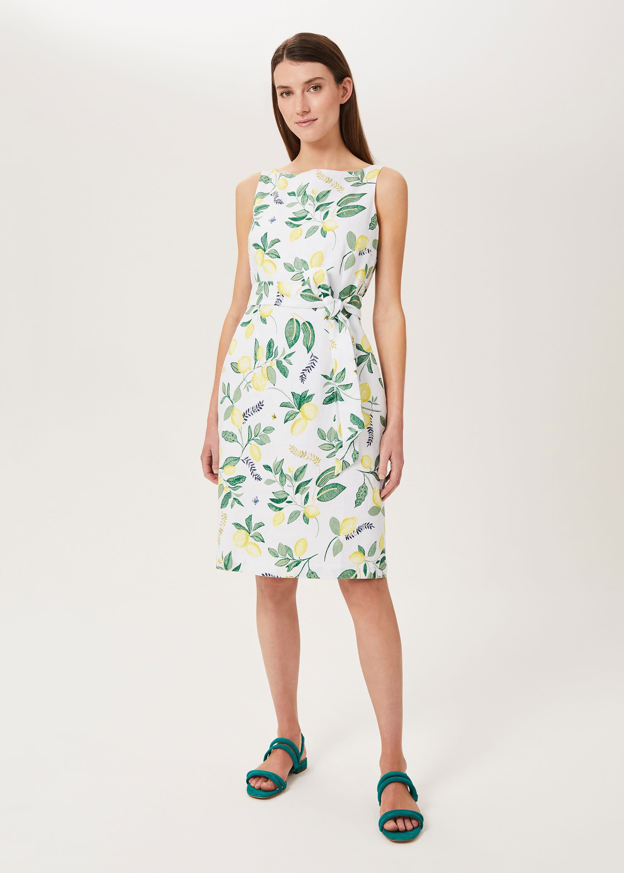 Dress barn top lemon dress