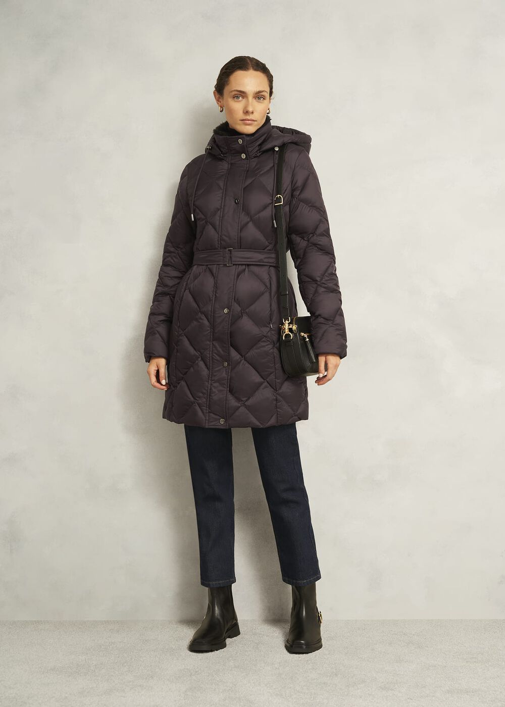 Lumi Puffer, Deep Brown, hi-res