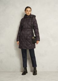 Lumi Puffer, Deep Brown, hi-res