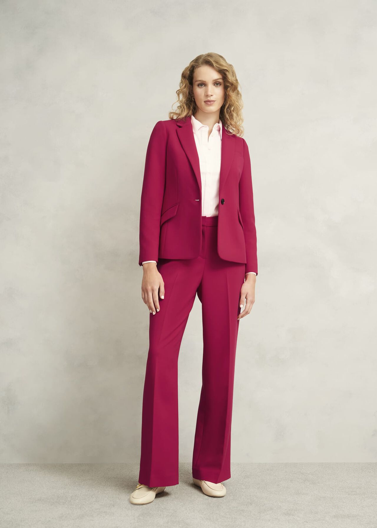 Suki Jacket, Hot Magenta, hi-res