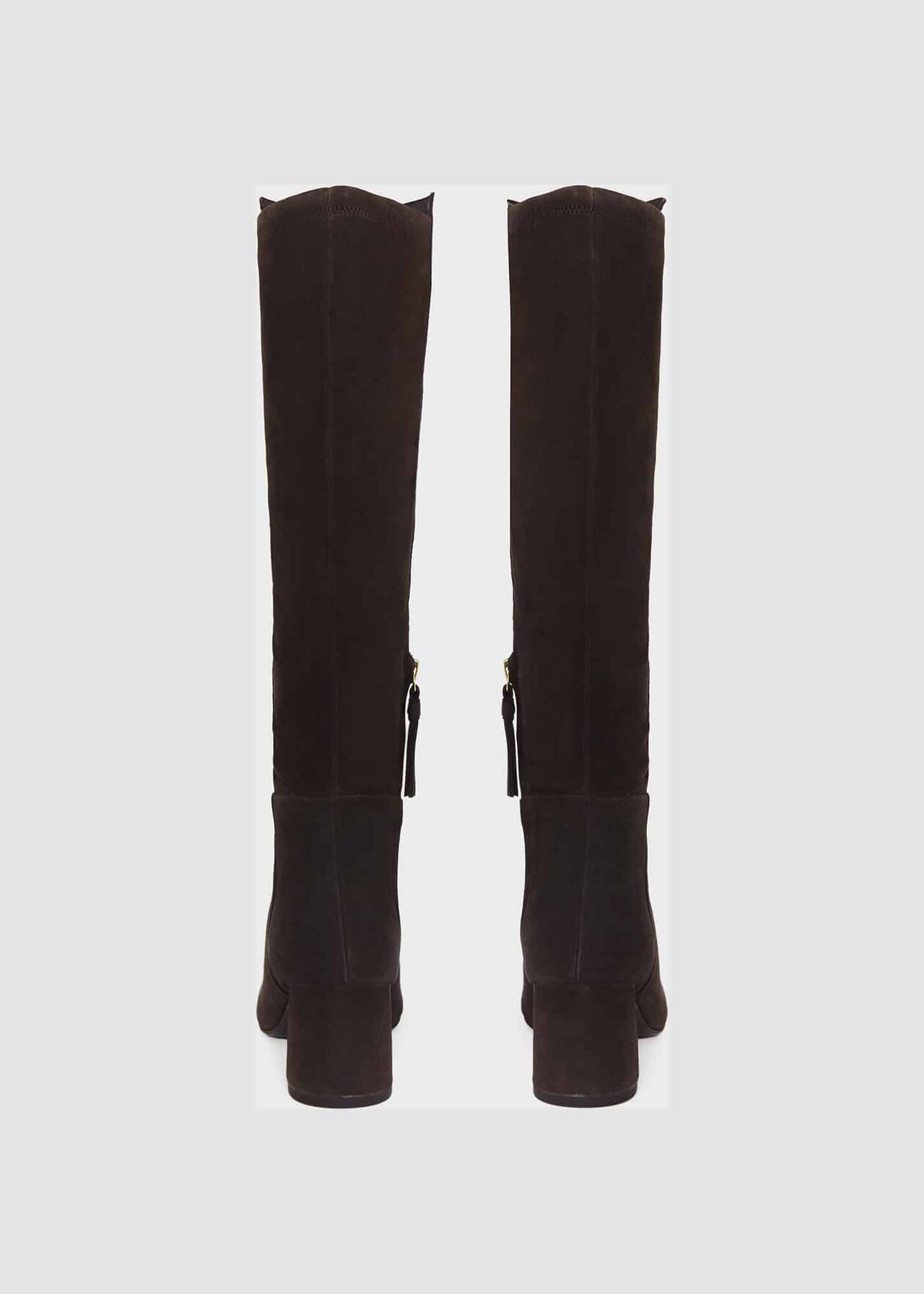 Imogen Stretch Boots, Dark Brown, hi-res
