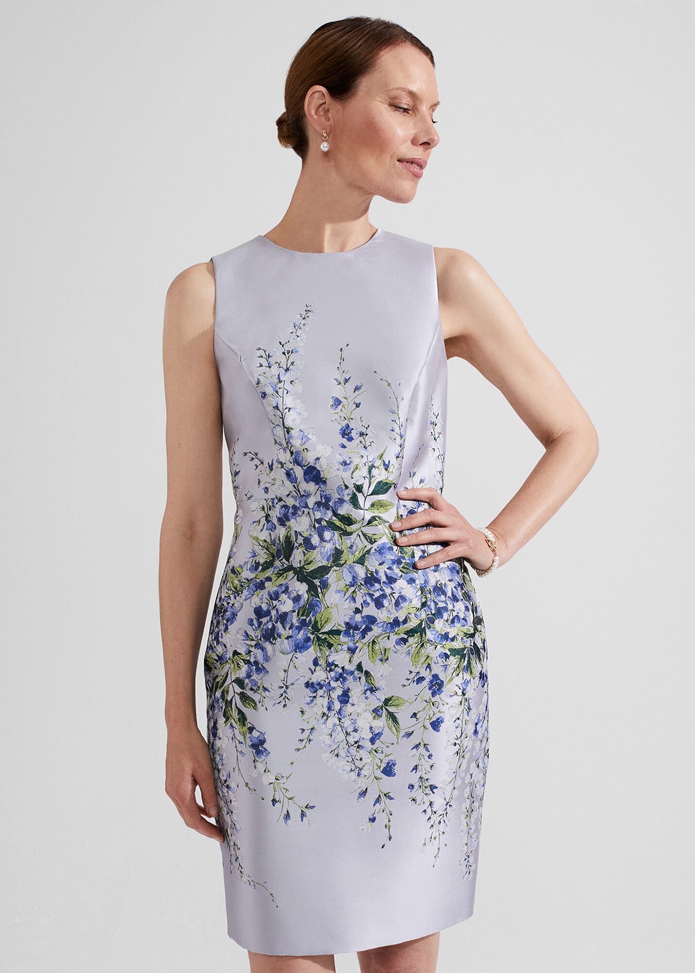 Sofia Jacquard Dress