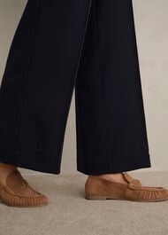Eva Crop Pants, Navy, hi-res
