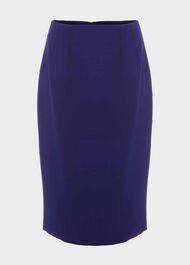 Romy Skirt, Rich Navy Blue, hi-res