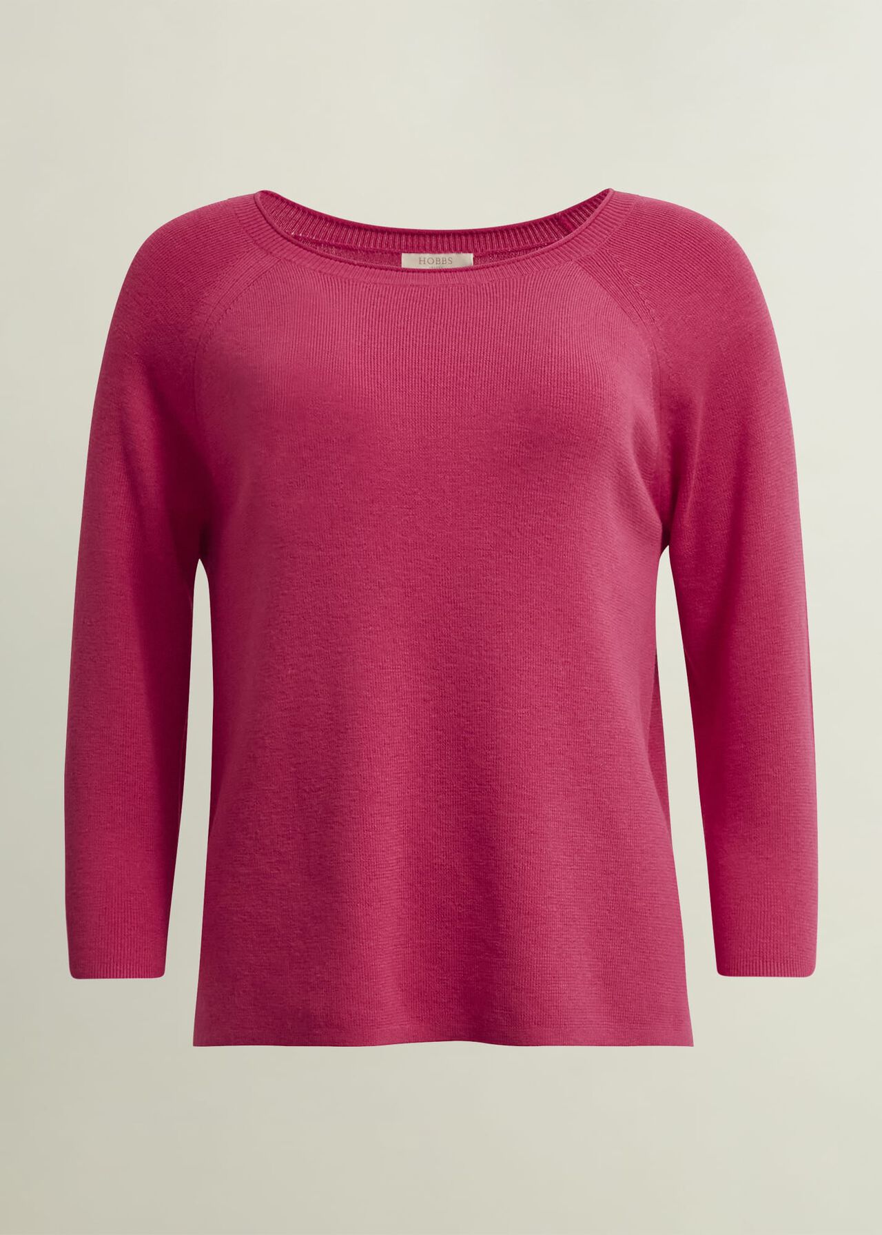 Jana Jumper With Wool, Zinnia Pink, hi-res