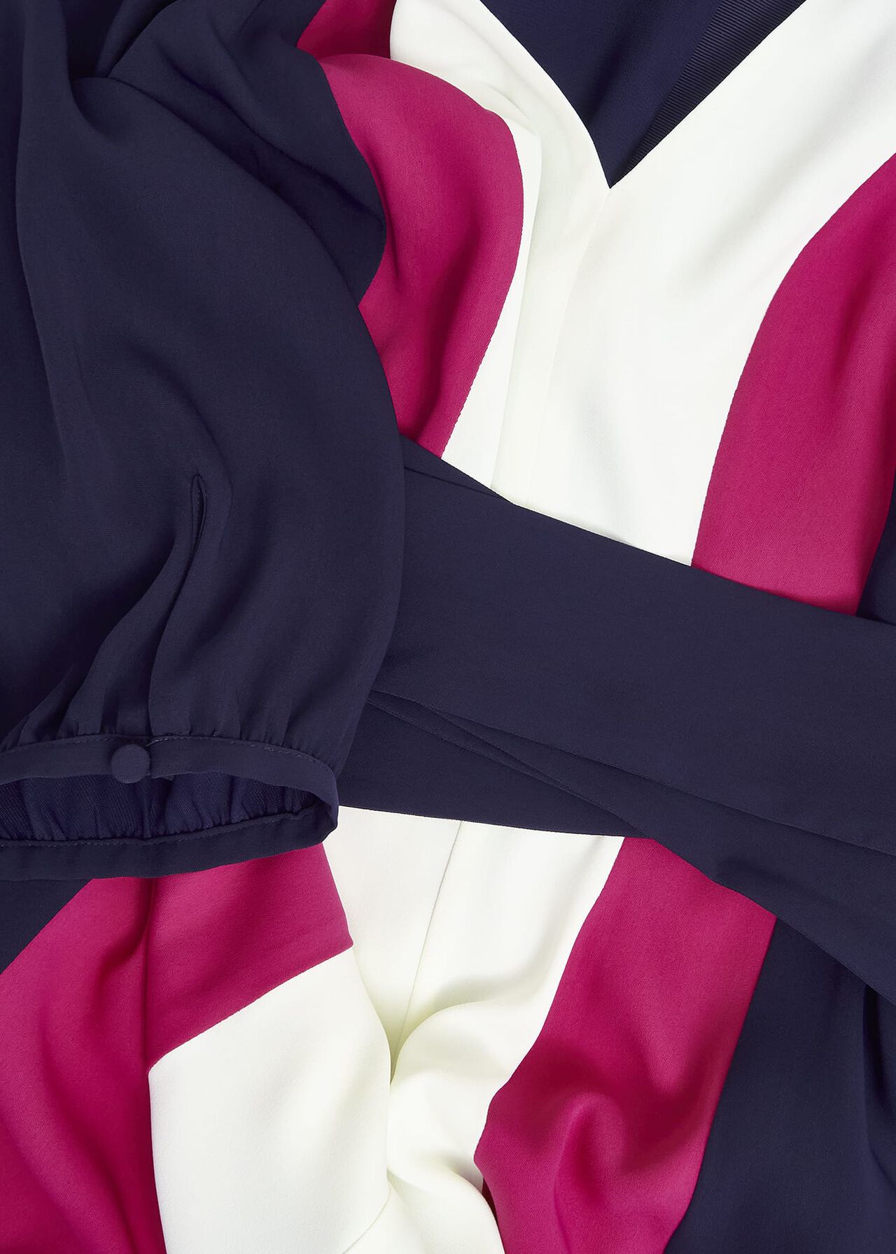 Cora Colour Block Dress, Multi, hi-res