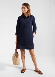 Josie Dress, Indigo, hi-res