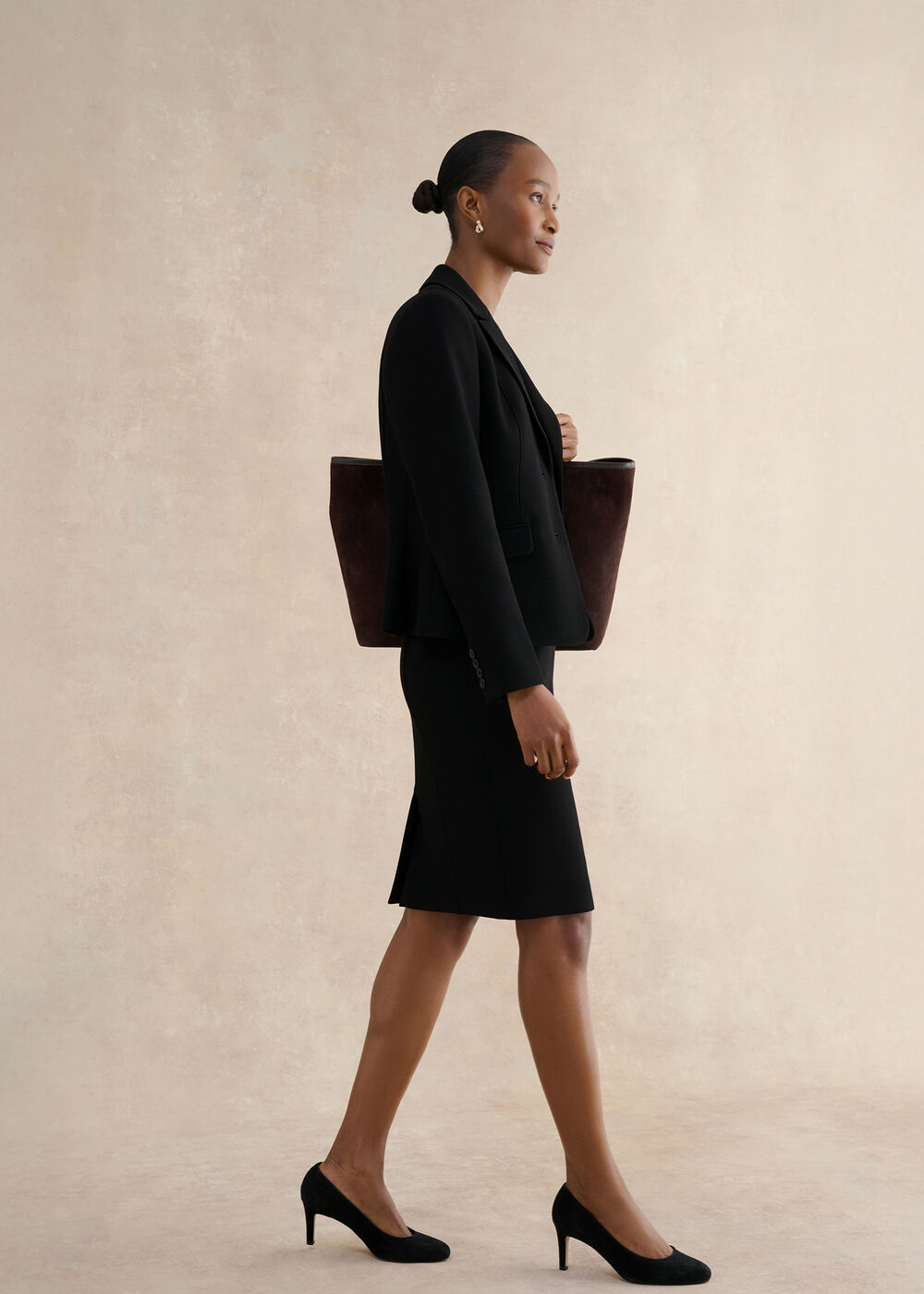 Lea Jacket, Black, hi-res