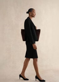 Lea Jacket, Black, hi-res