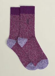 Boot Single Socks, Pink Multi, hi-res