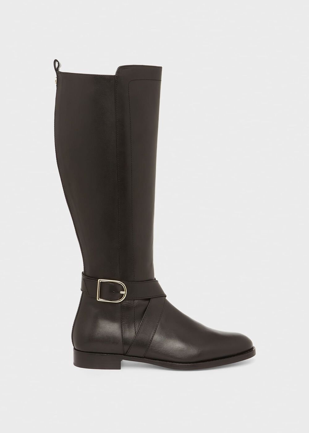 Lisette Knee Boots, Black, hi-res