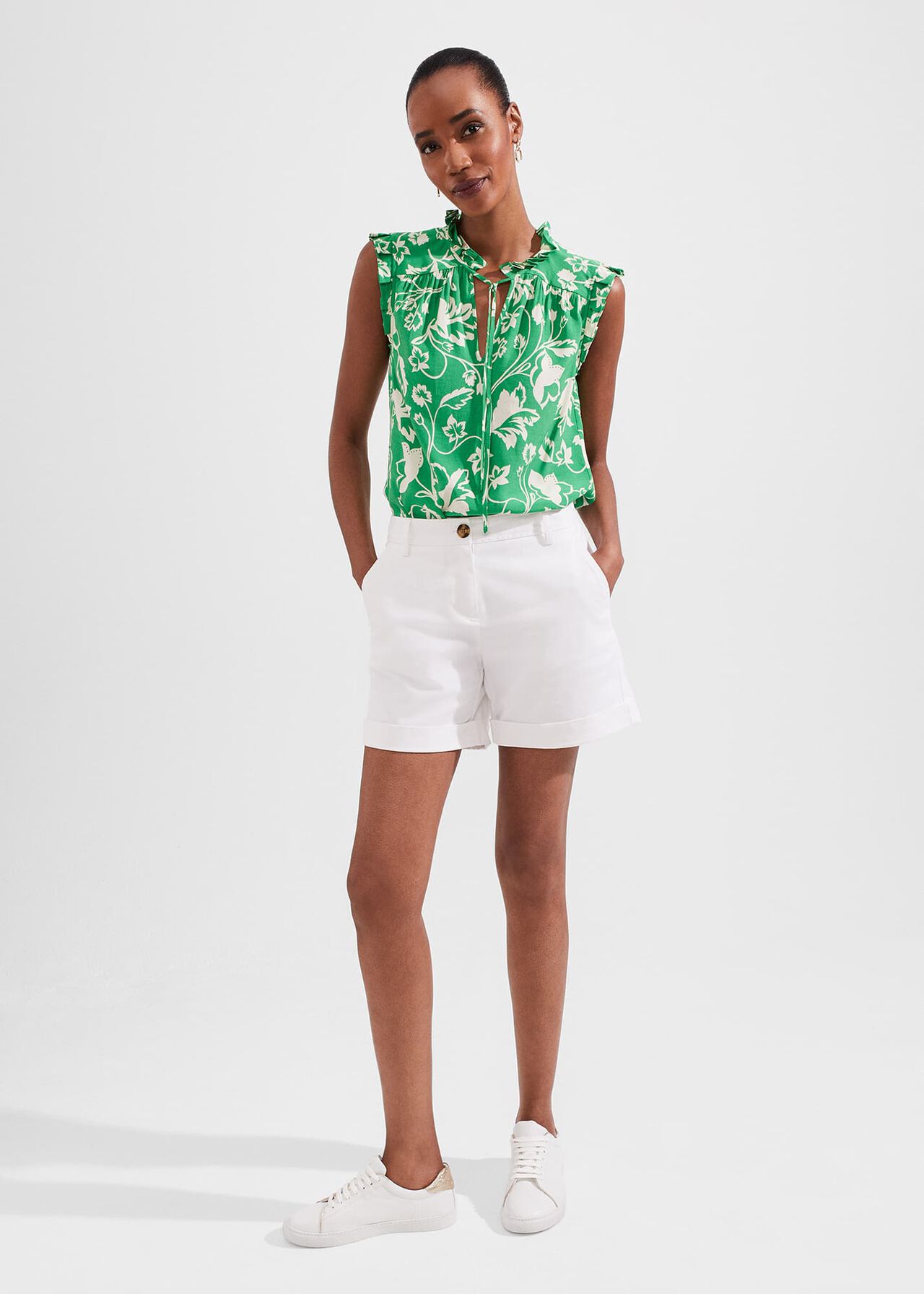 Luma Top, Fresh Green, hi-res