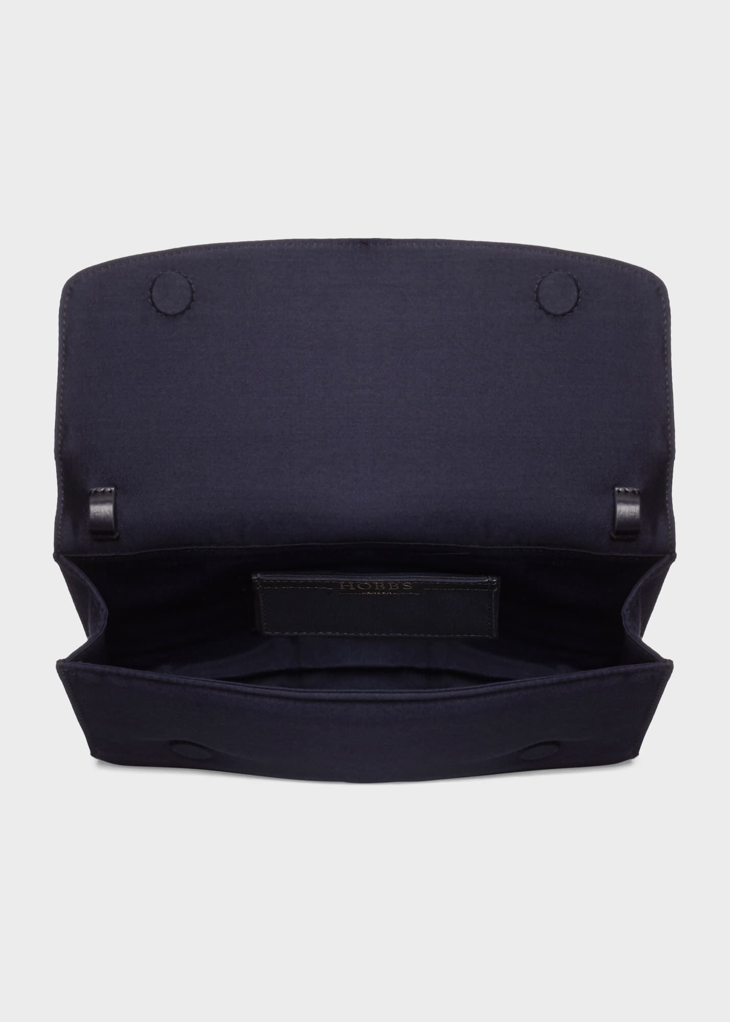Hobbs navy bag outlet