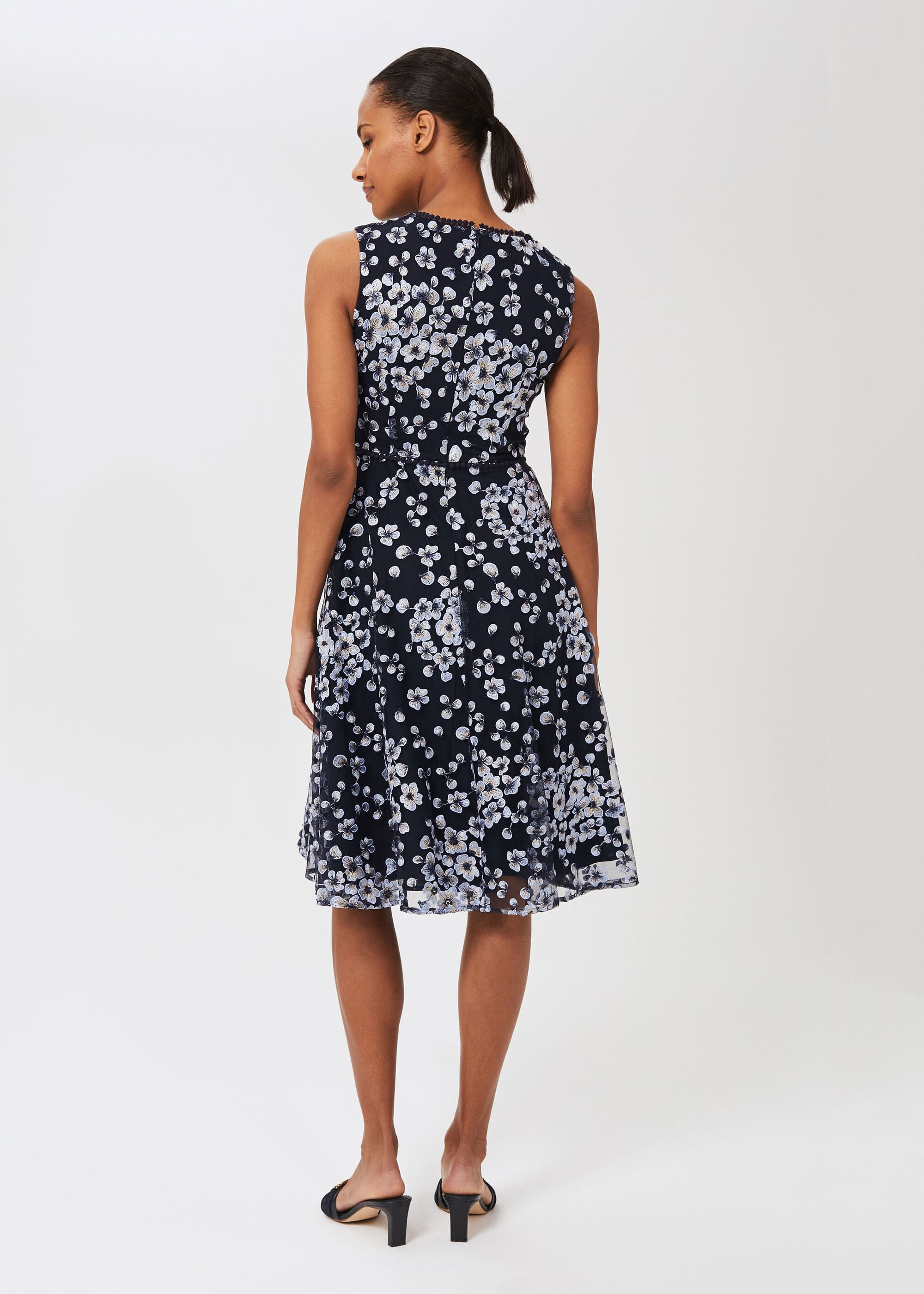 Lilith Embroidered Floral Dress