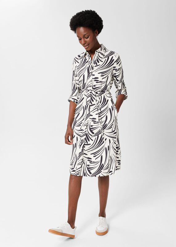 Cali Belted Shirt Dress
