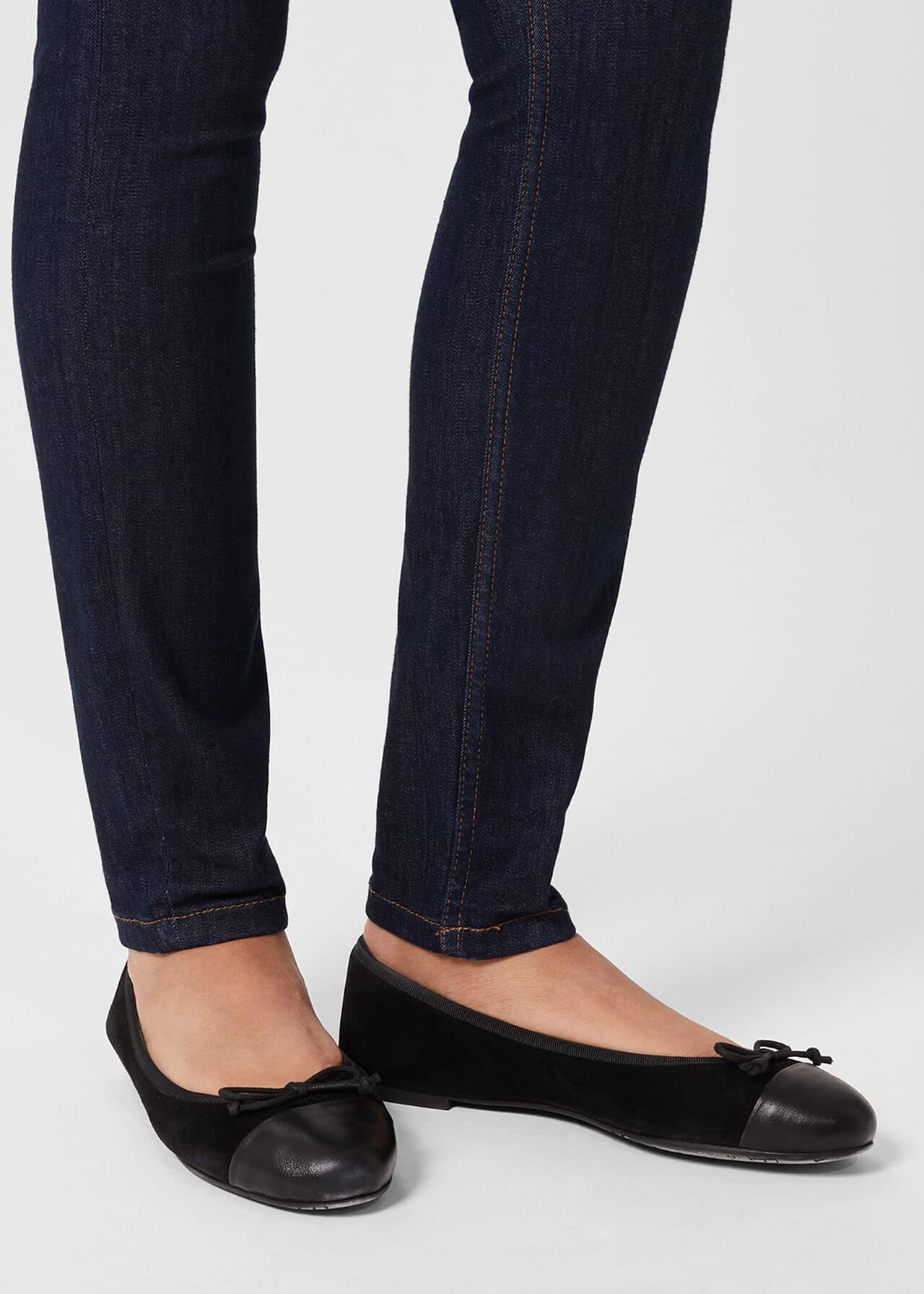 Flo Ballet Flats, Black, hi-res