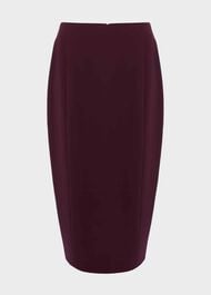 Adelia Skirt, Deep Plum, hi-res