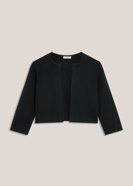 Ella Cardigan, Black, hi-res