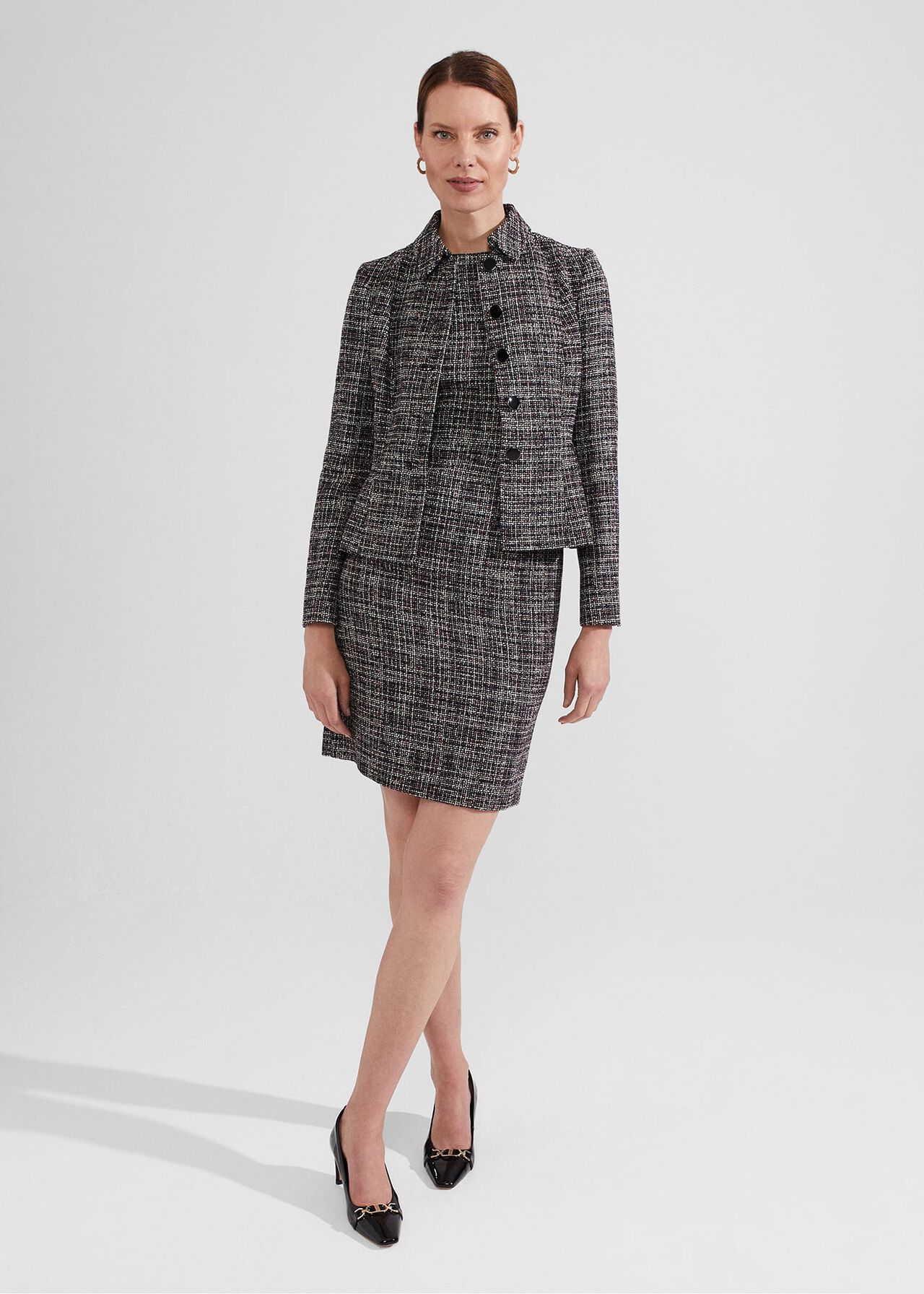 Ava Dress, Black Multi, hi-res