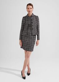 Ava Dress, Black Multi, hi-res
