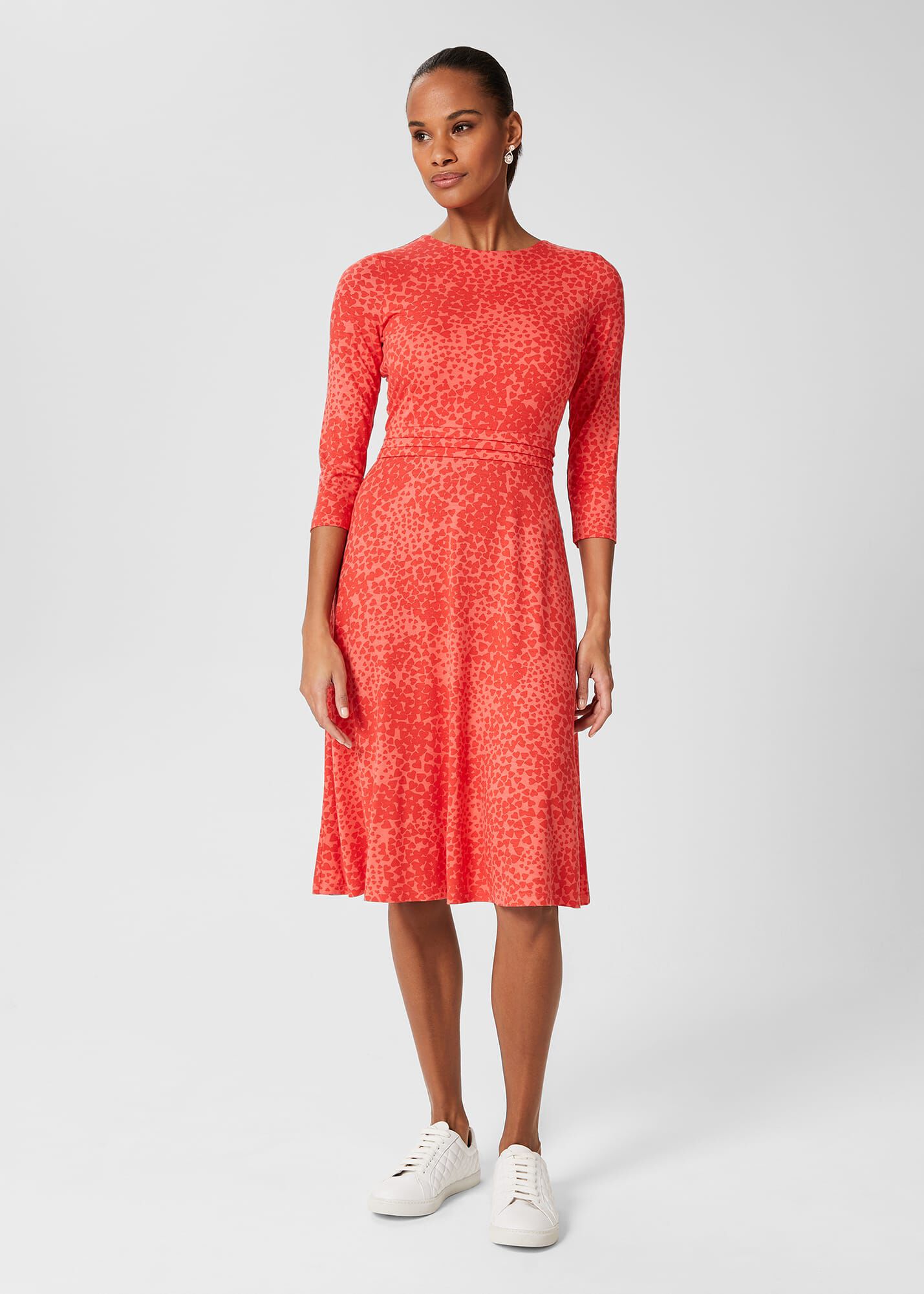 Hobbs jersey dress clearance
