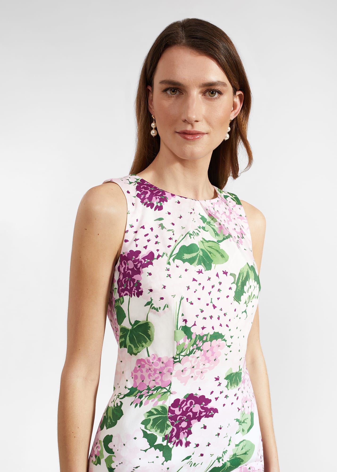 Fiona Floral Dress | Hobbs US |