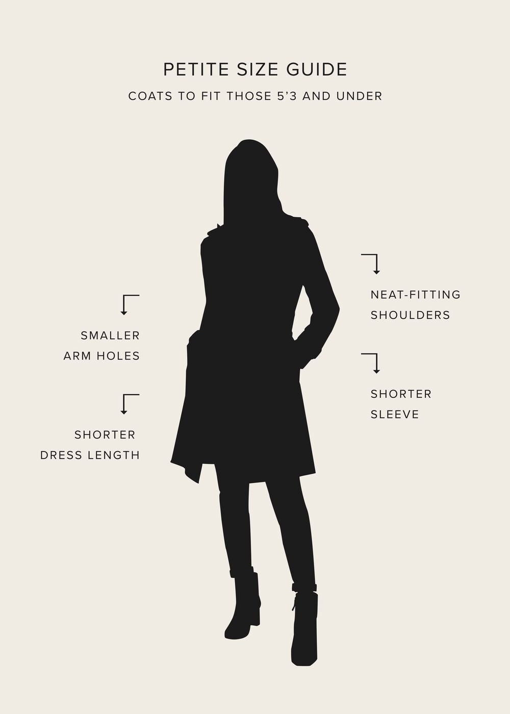 Petite Rae Jacket, Black, hi-res