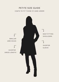 Petite Rae Jacket, Black, hi-res