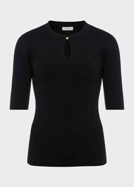 Hailey Jumper, Black, hi-res