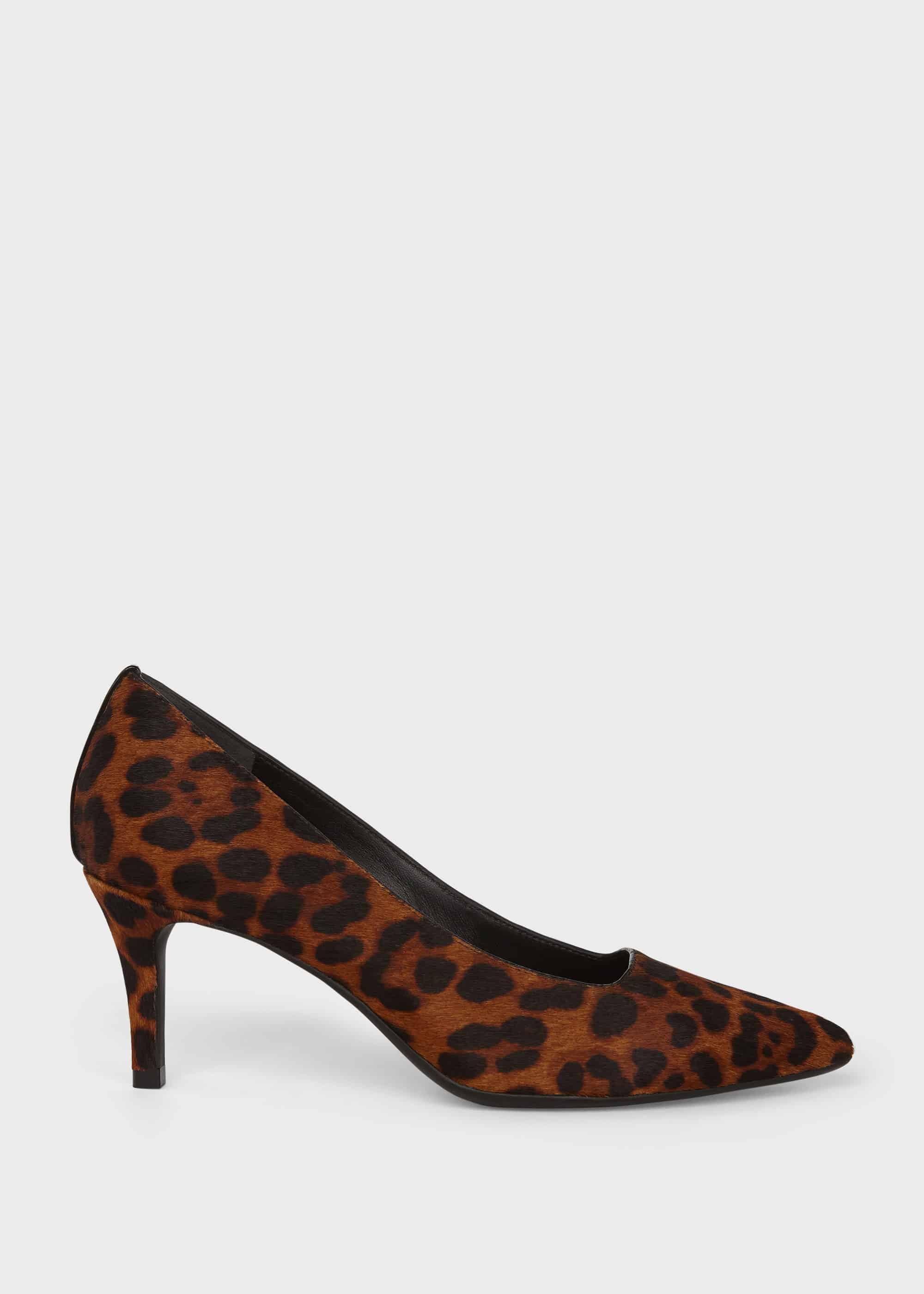 Leopard Print Court Heels 2024 favors