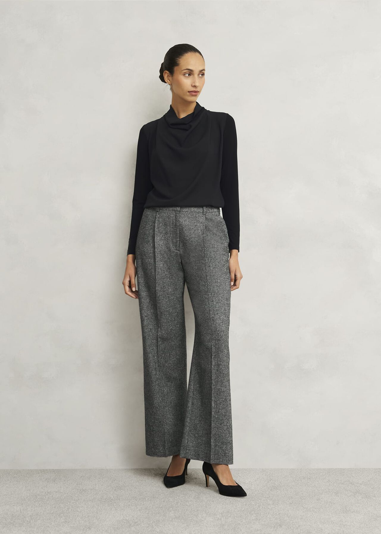 Arielle Blouse, Hobbs Black, hi-res