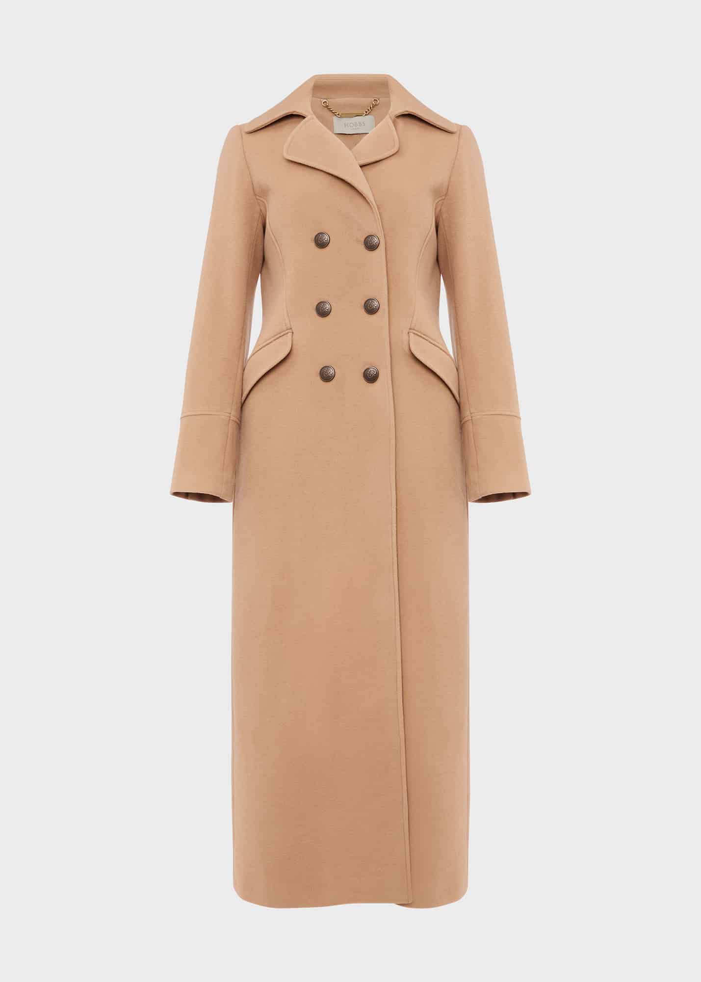 Hobbs rosetta maxi coat clearance
