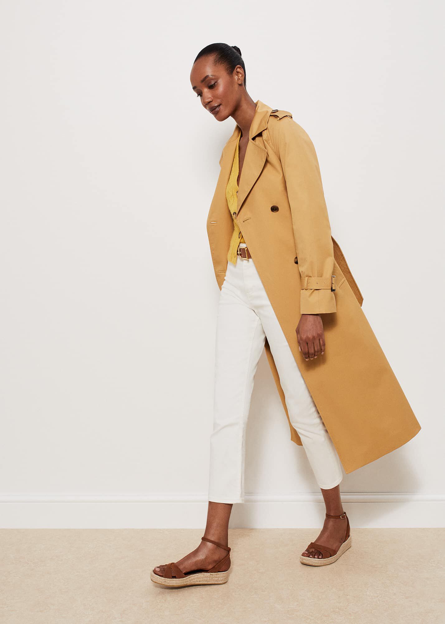 Hobbs yellow bag shop