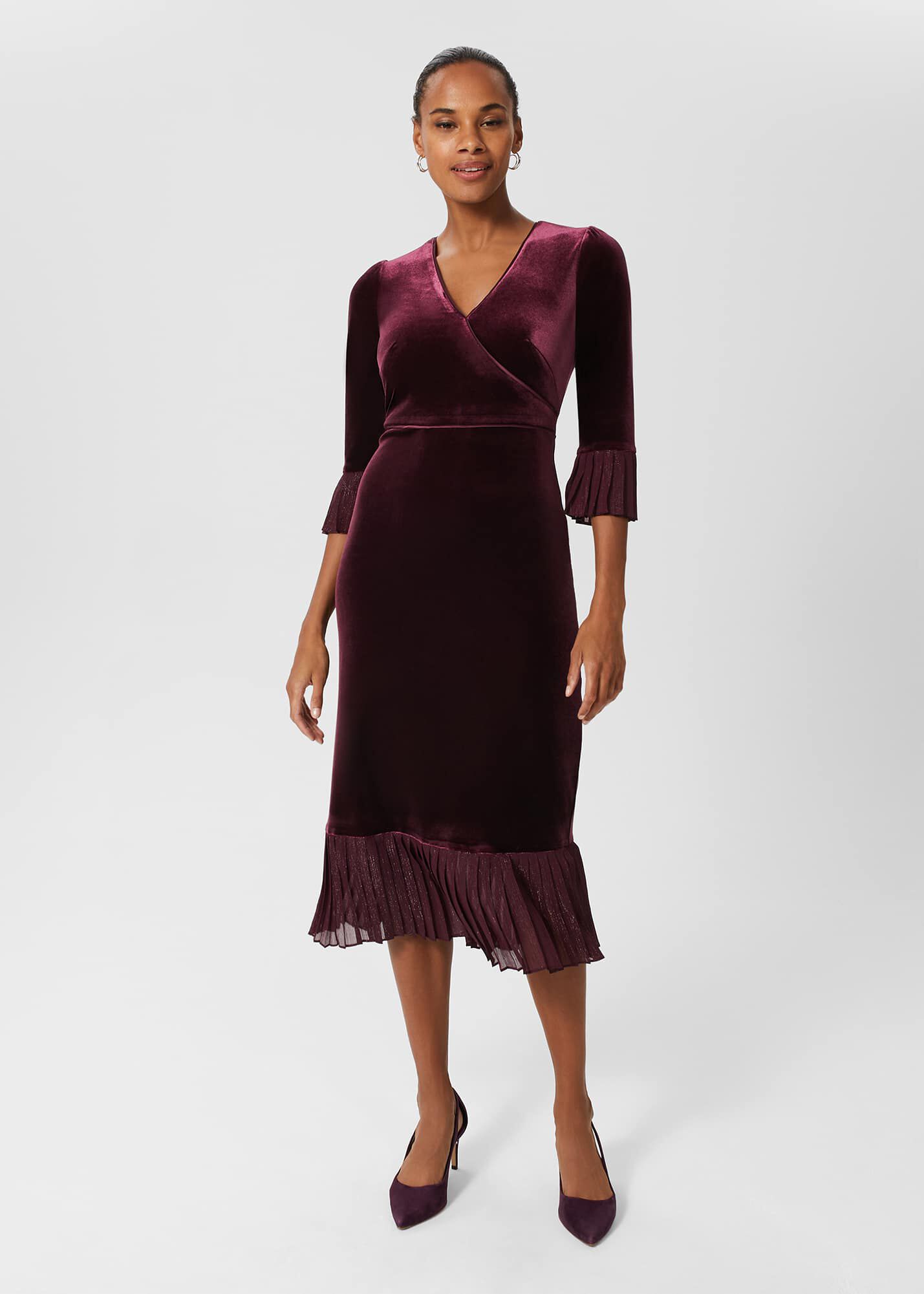 Hobbs top natasha dress