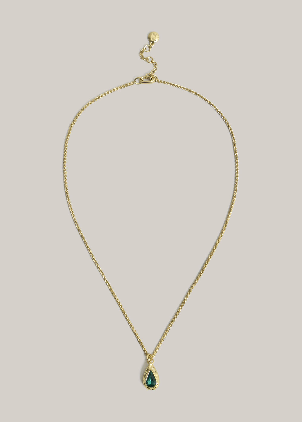 Nyra Pendant Necklace, Gold, hi-res