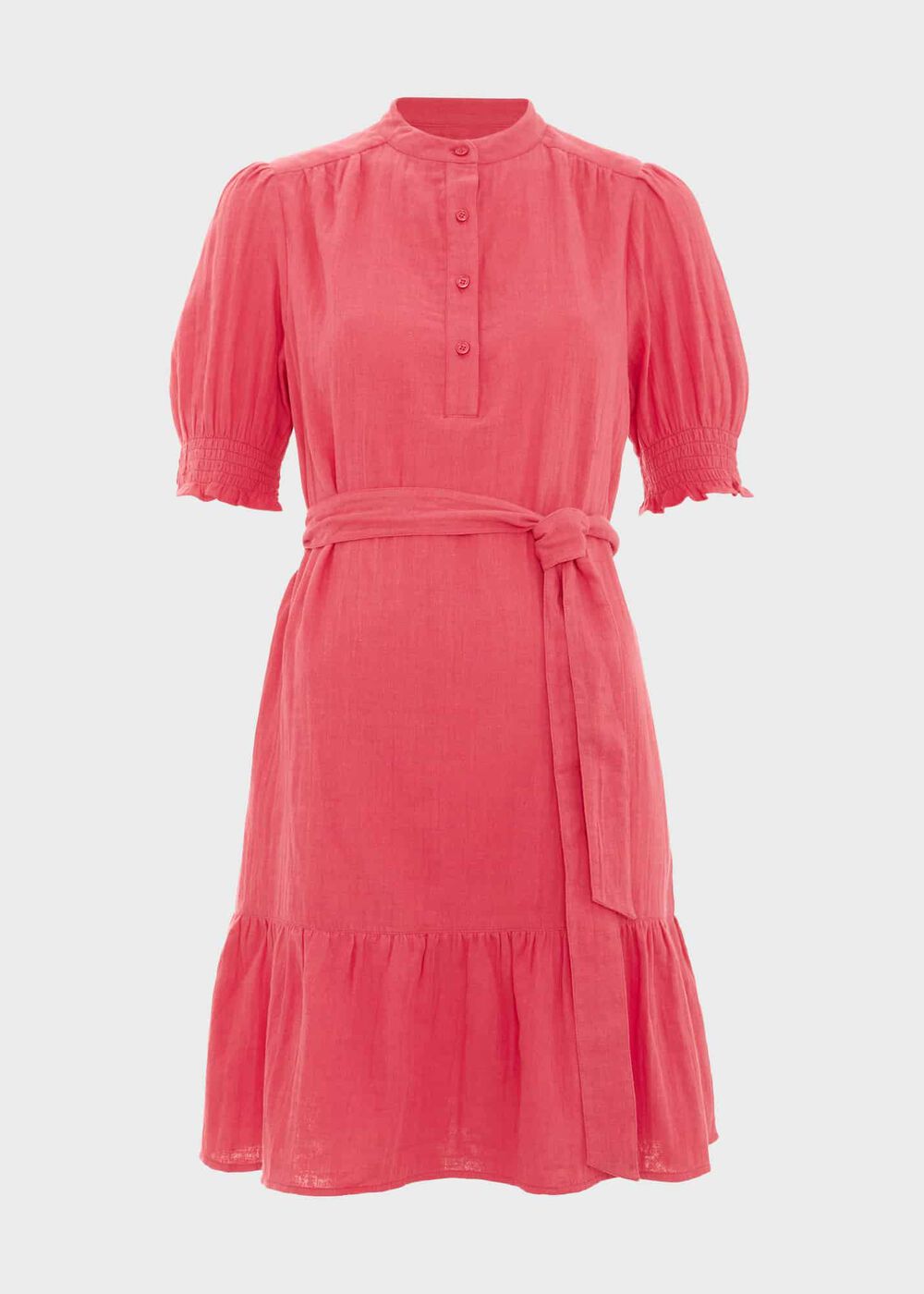 Iza Dress, Wild Berry Pink, hi-res