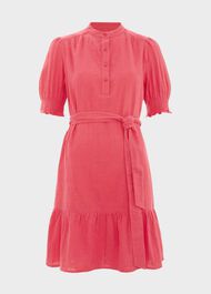 Iza Dress, Wild Berry Pink, hi-res