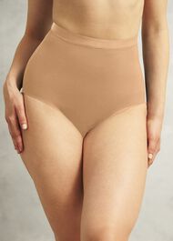 Firm Control Hourglass Shaping Brief , Praline, hi-res