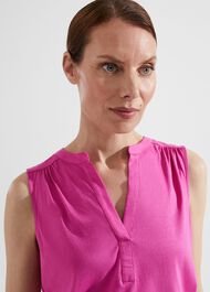 Nadine Top, Fuchsia Pink, hi-res