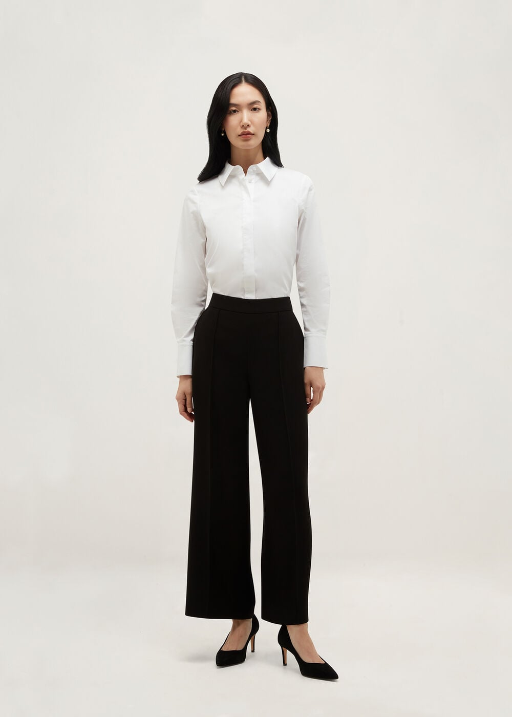 Rae Cropped Trousers