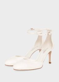 Elliya Court Shoes, Ivory, hi-res