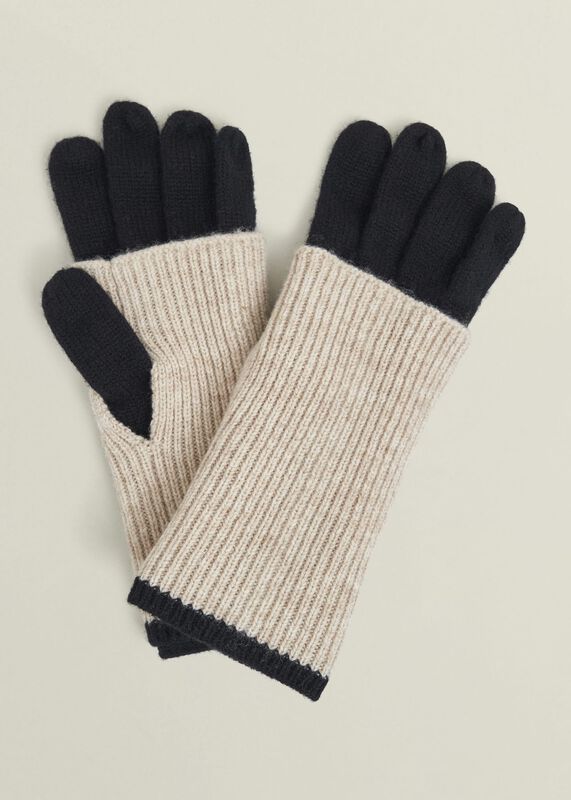 Acacia Knit Gloves