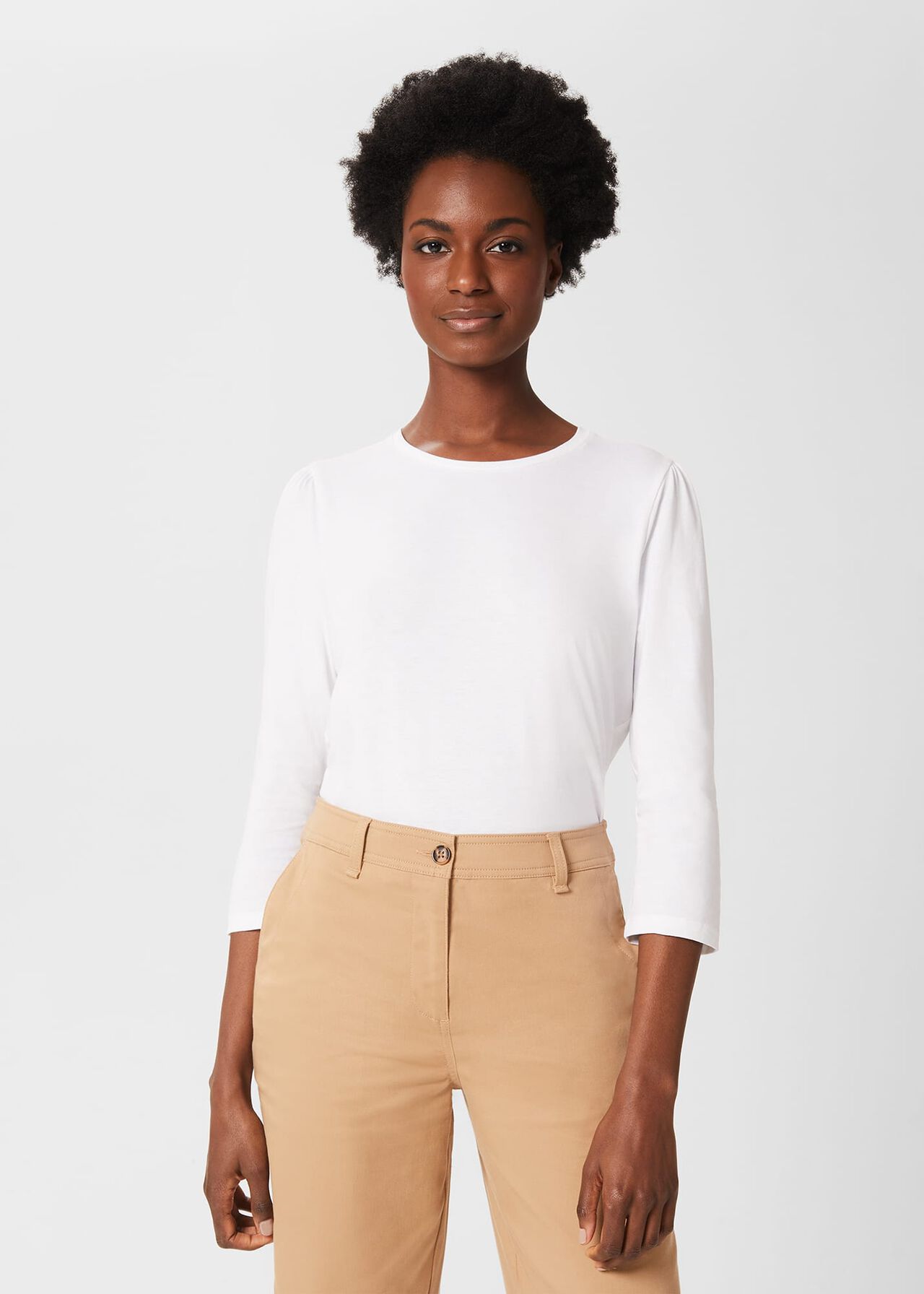 Eva T-Shirt, White, hi-res