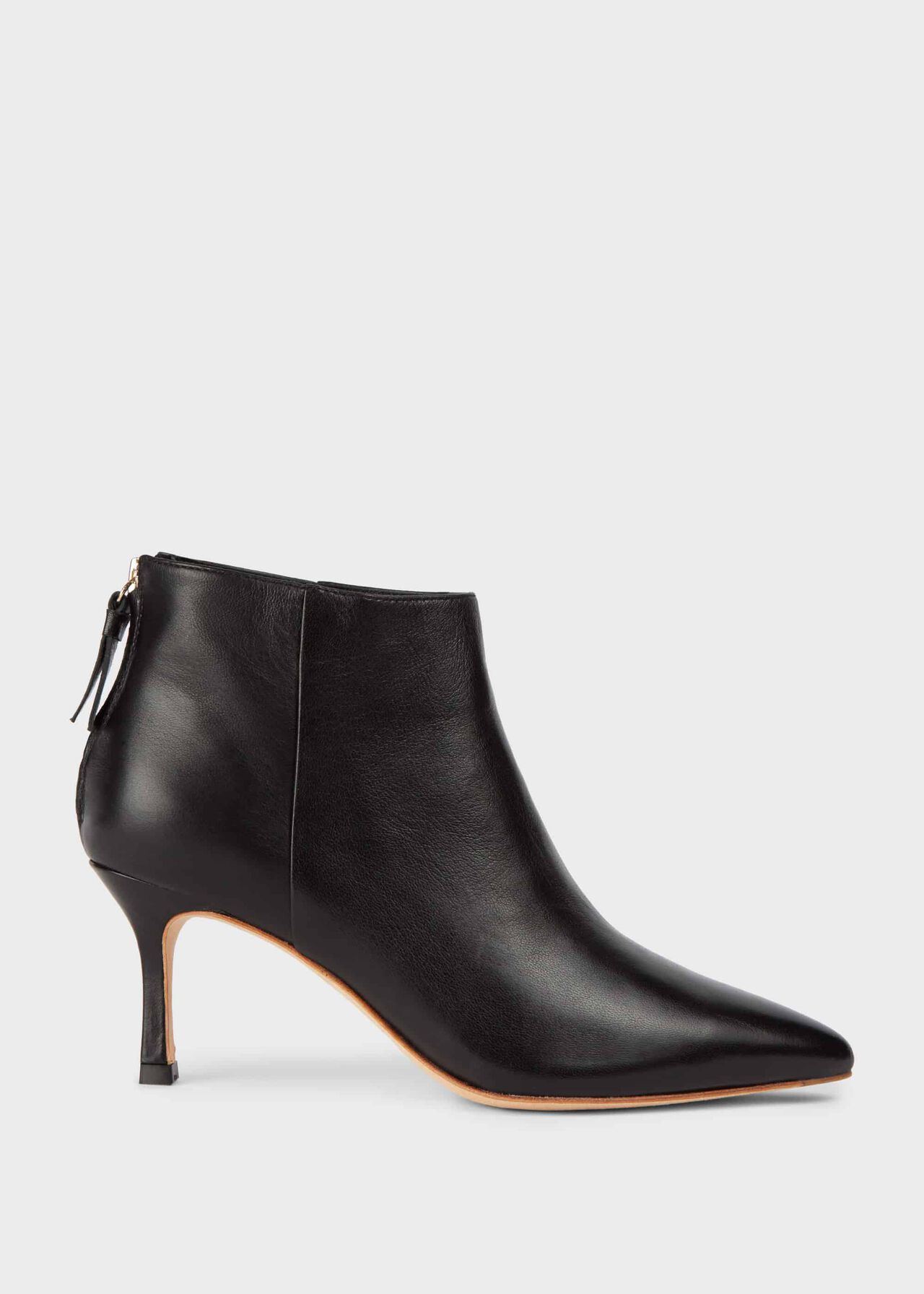 Stella Ankle Boots, Black, hi-res