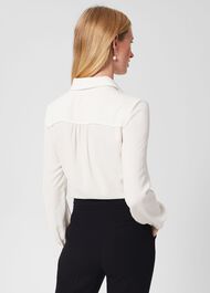 Keston Blouse, Ivory, hi-res
