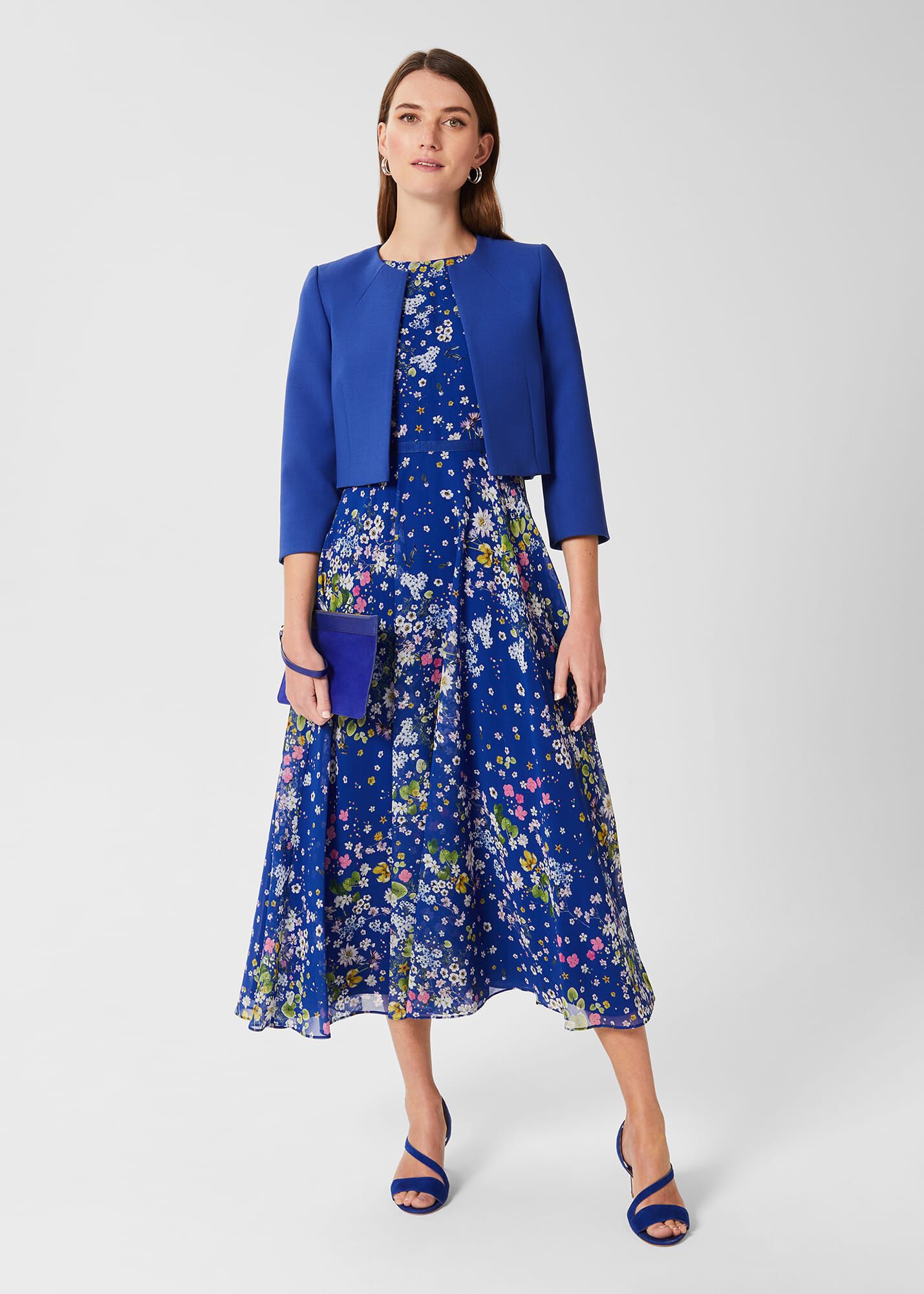 Cobalt blue jacket for wedding discount