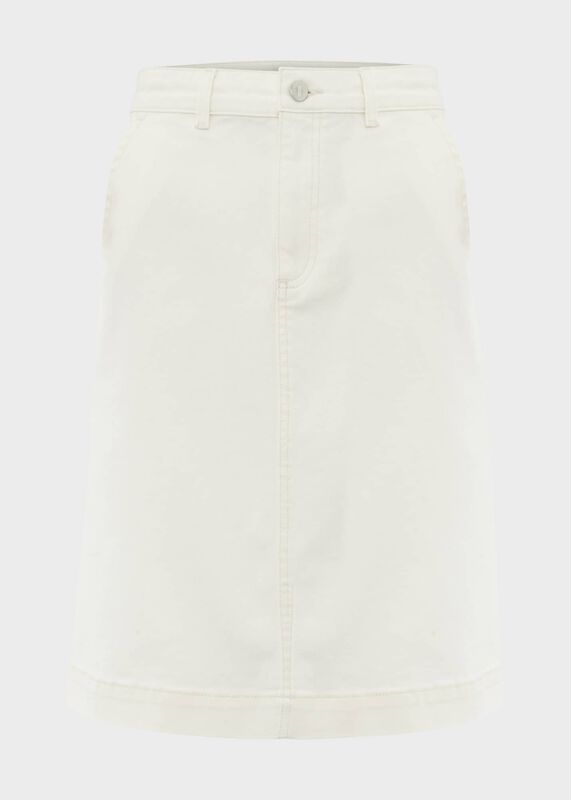 Connie Denim Skirt 