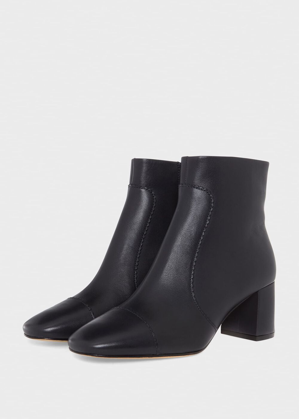 Leila Ankle Boot, Navy, hi-res