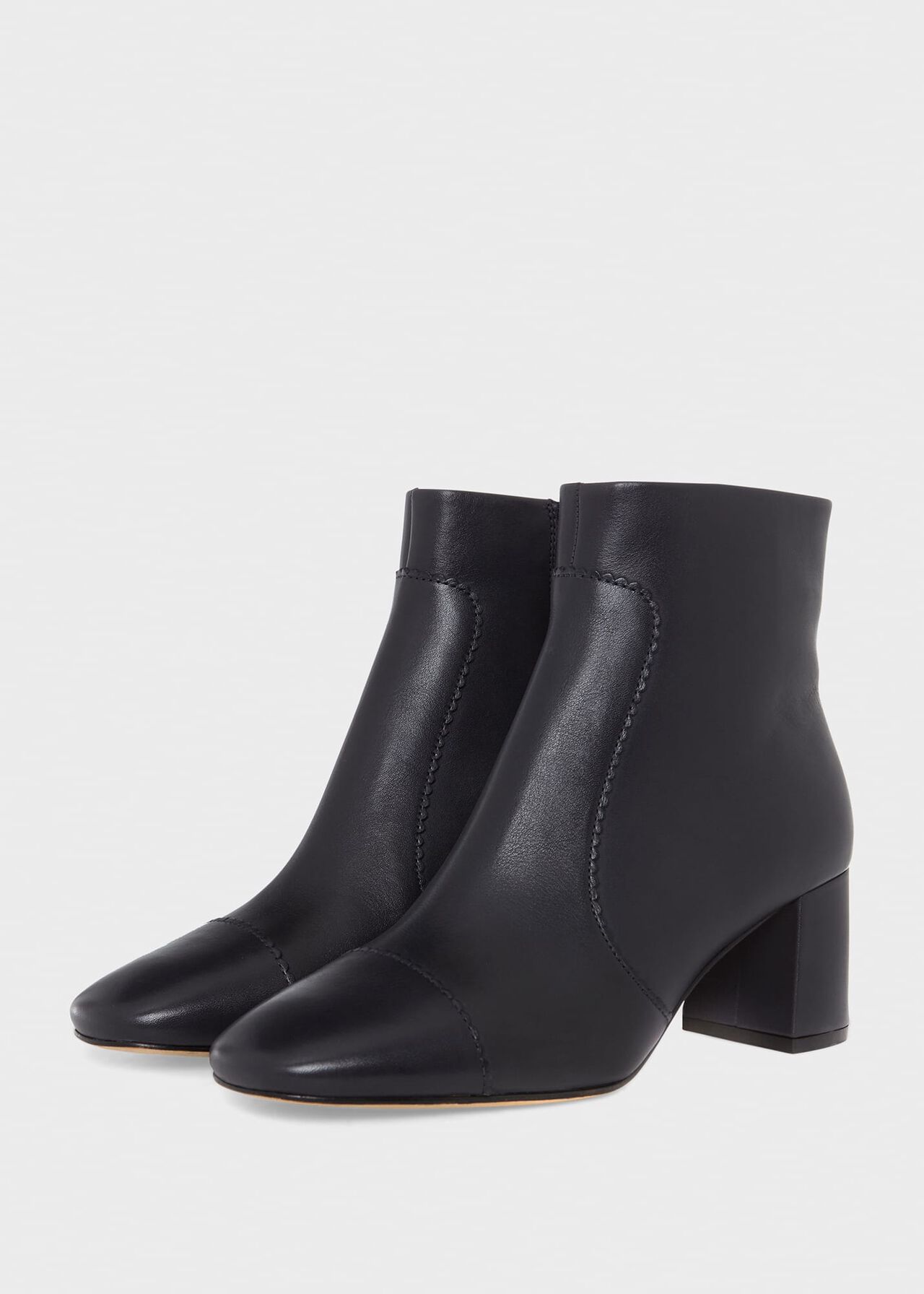 Leila Ankle Boot, Navy, hi-res