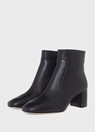Leila Ankle Boot, Navy, hi-res